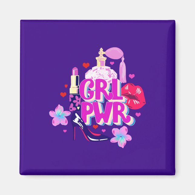 Íman Girls Power (Frente)