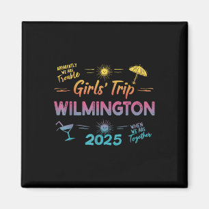 Íman Girls Trip Wilmington 2025 North Carolina Summer V