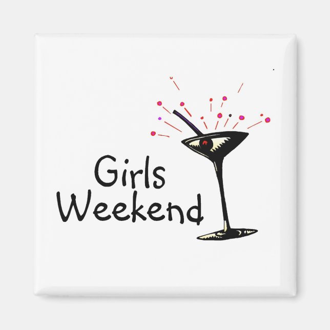 Íman Girls Weekend (Frente)
