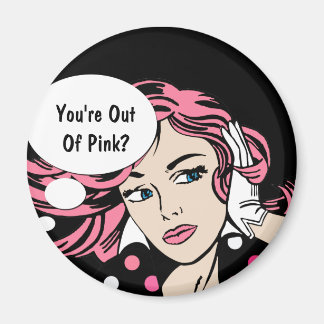 Íman Girly Diva Magnets