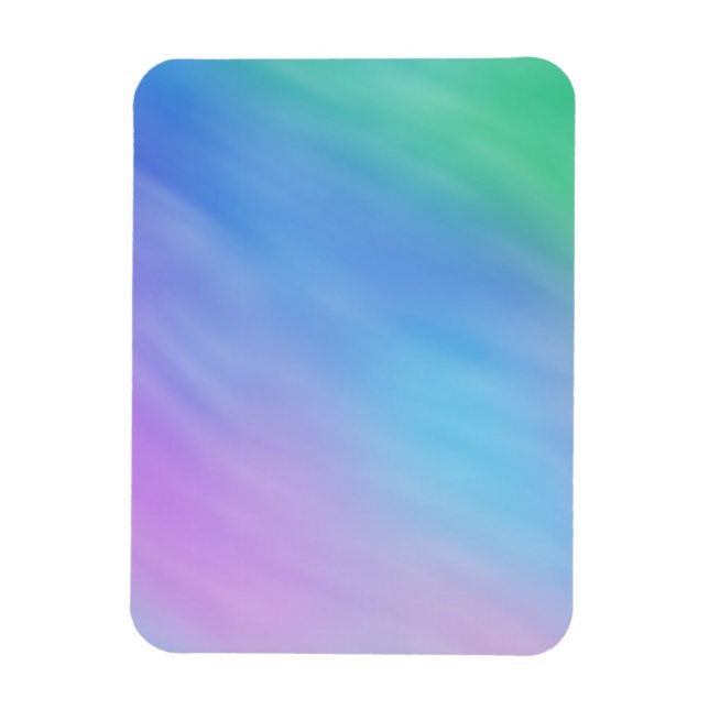 Íman Girly Soft Rainbow Sky (Vertical)