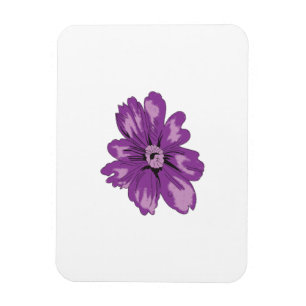 Íman Girly Style, Light EggPlant, Cedar Branqueado