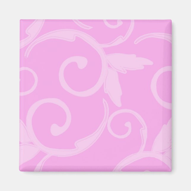 Íman Girly Swirl (Frente)