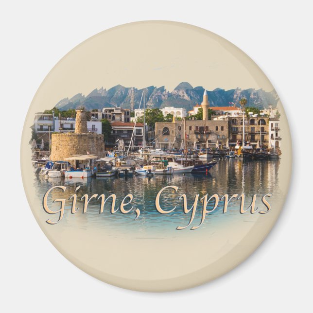 Íman Girne Chipre: Porto (Frente)