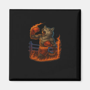 Íman Giro-De-Lobo-Lobo-Maravilha-Baixo-Marinheiro-Lobo-