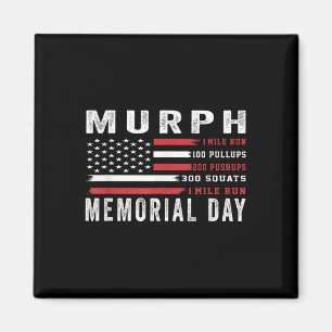 Íman Giro do Dia Memorial Americano Murph Challenge