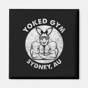 Íman Giro Levantado Sydney Flex Muscle Kangaroo
