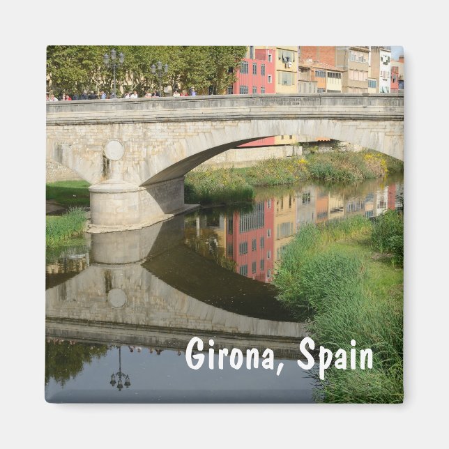 Íman Girona, Espanha (Frente)