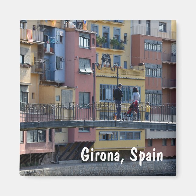 Íman Girona, Espanha (Frente)