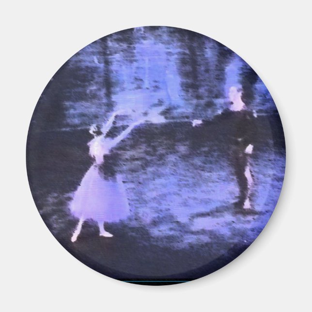 Íman Giselle (Frente)