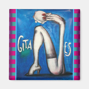 Íman Gitanes surreal