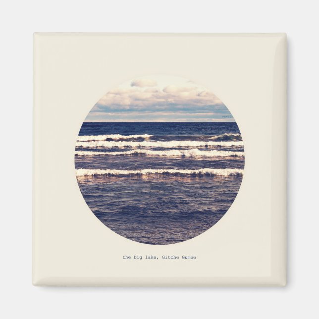 Íman Gitche Gumee (Frente)