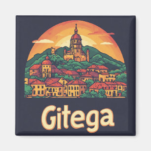 Íman Gitega Burundi Lembrança do Patrimônio 🏛️