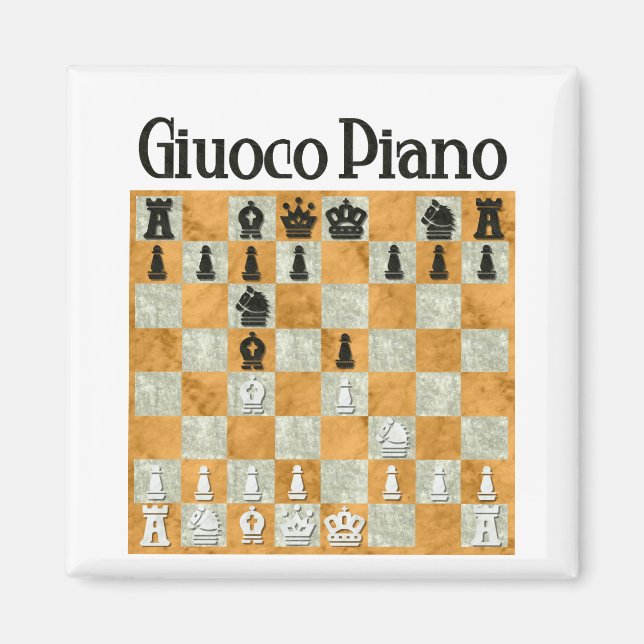 Íman Giuoco Piano (Frente)