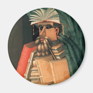 Íman Giuseppe Arcimboldo - bibliotecário