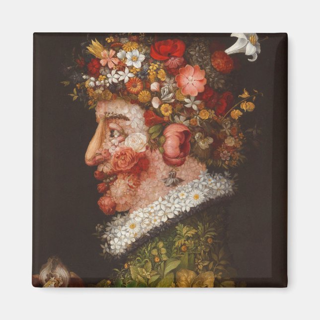 Íman Giuseppe Arcimboldo - La Primavera (Frente)