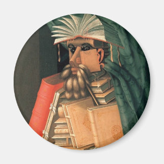 Íman Giuseppe Arcimboldo - O Bibliotecário