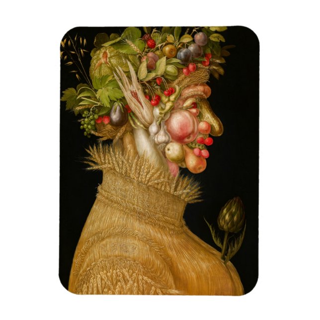 Íman Giuseppe Arcimboldo - Verão (Vertical)