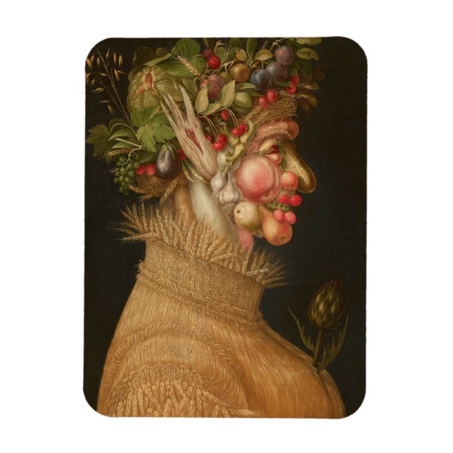 Íman Giuseppe Arcimboldo - Verão (Vertical)