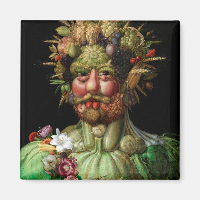 Íman Giuseppe Arcimboldo - Vertumnus (Frente)