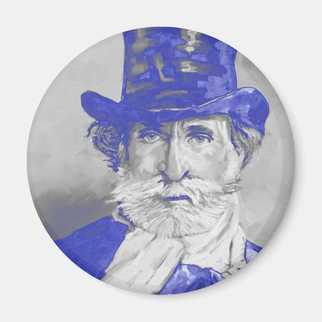 Íman Giuseppe Verdi (Frente)