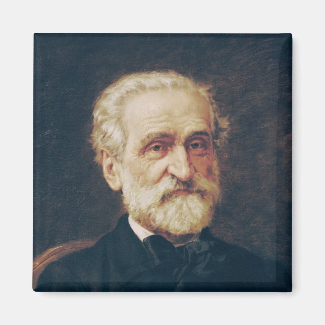 Íman Giuseppe Verdi (Frente)
