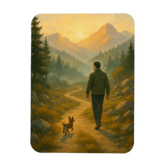 Íman Gizmo en montagne