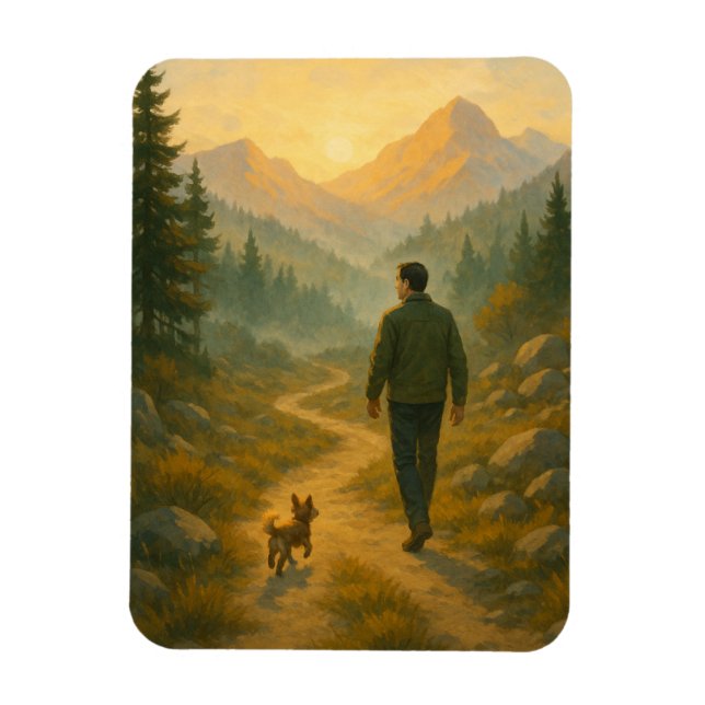 Íman Gizmo en montagne (Vertical)