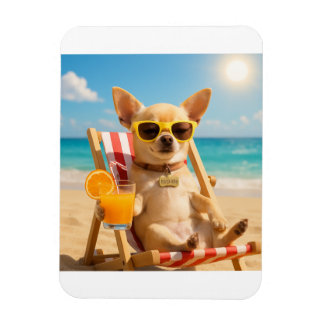 Íman Gizmo en vacances