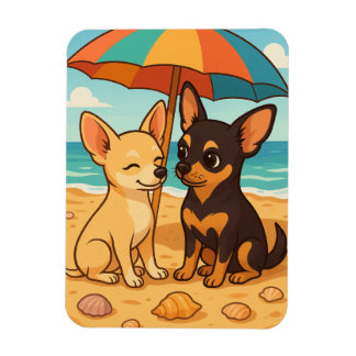 Íman Gizmo in Love – Beach Day with His Sweetheart