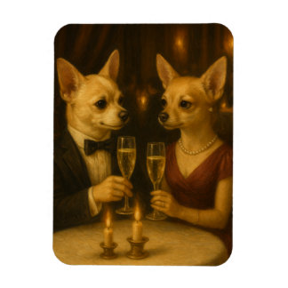 Íman Gizmo’s Romantic Dinner – Champagne & Love