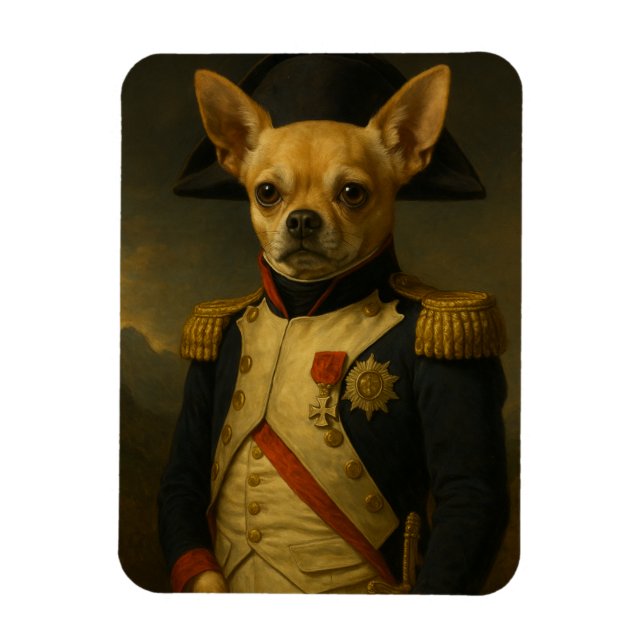Íman Gizmo the Great – Napoleon Style (Vertical)