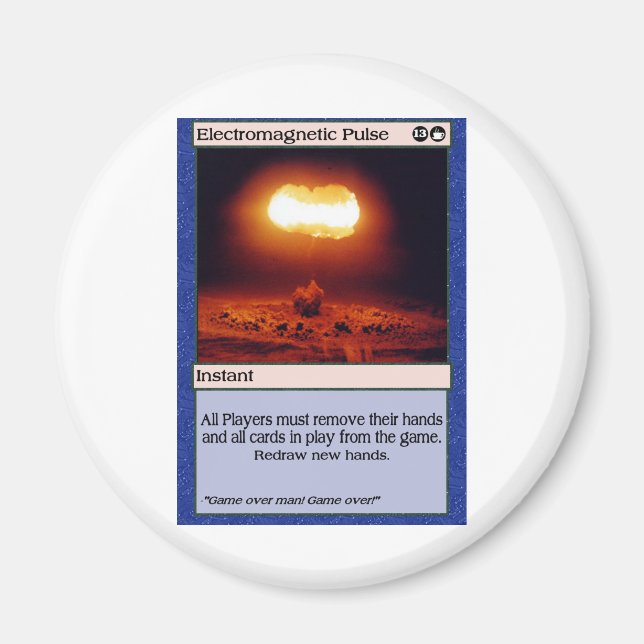 ÍMAN GK: EMP (Frente)