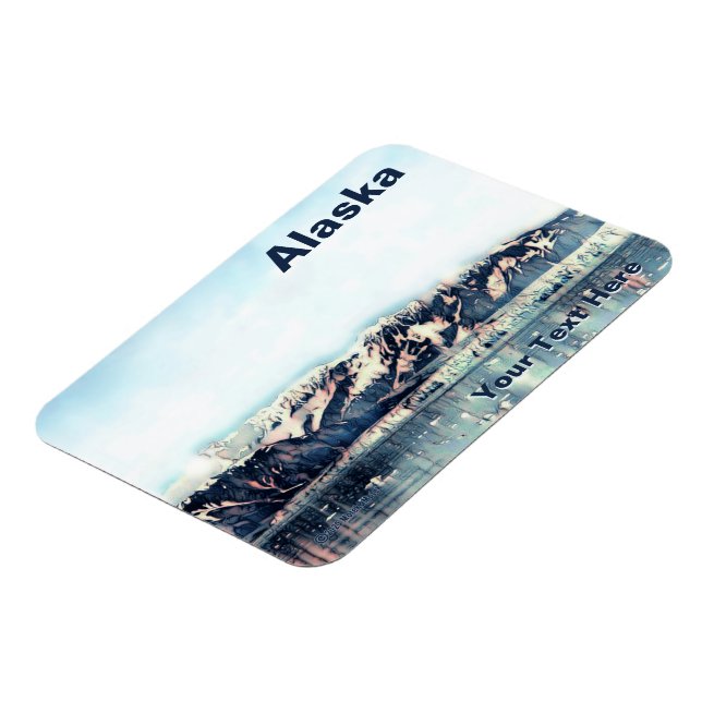 Íman Glaciar Costeira (Left Side)