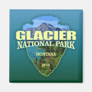 Íman Glaciar NP (ponta de seta)