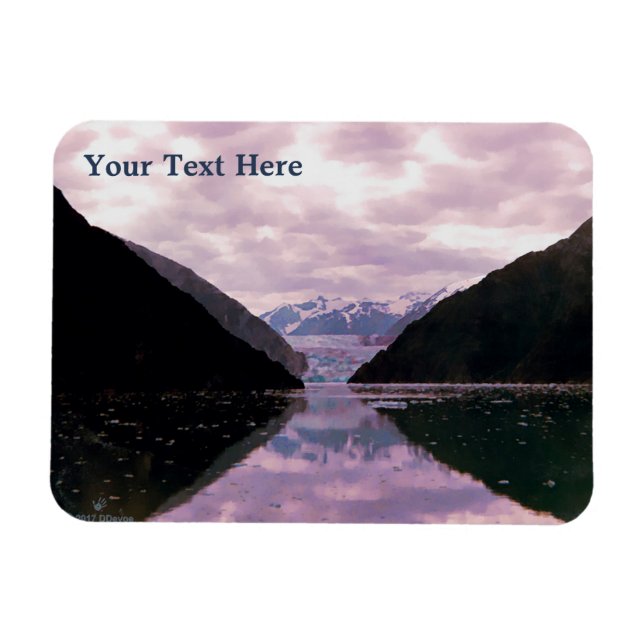 Íman Glacier Fjord (Horizontal)