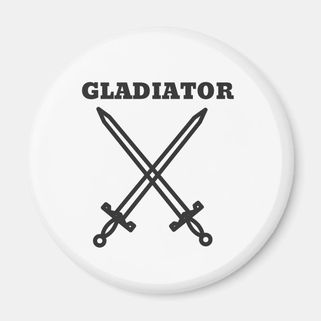 Íman Gladiador (Frente)