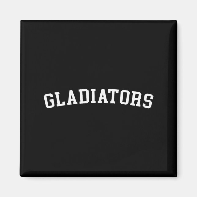 Íman Gladiadores  (Frente)
