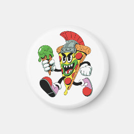 Íman Gladiator Pizza Slice Brainrot