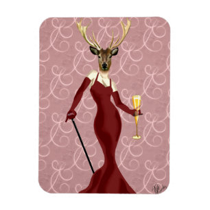 Íman Glamor Deer in Marsala 2