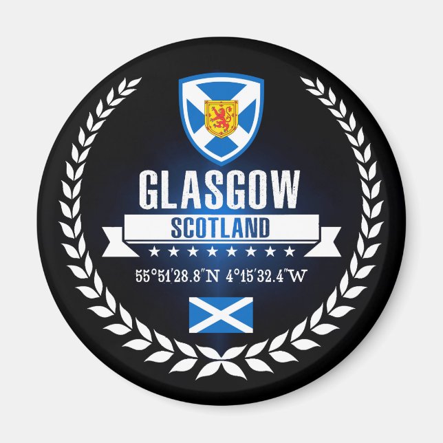 Íman Glasgow (Frente)