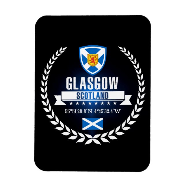 Íman Glasgow (Vertical)