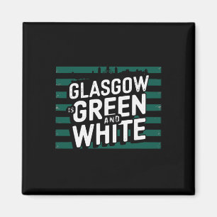 Íman Glasgow É Verde E Branco