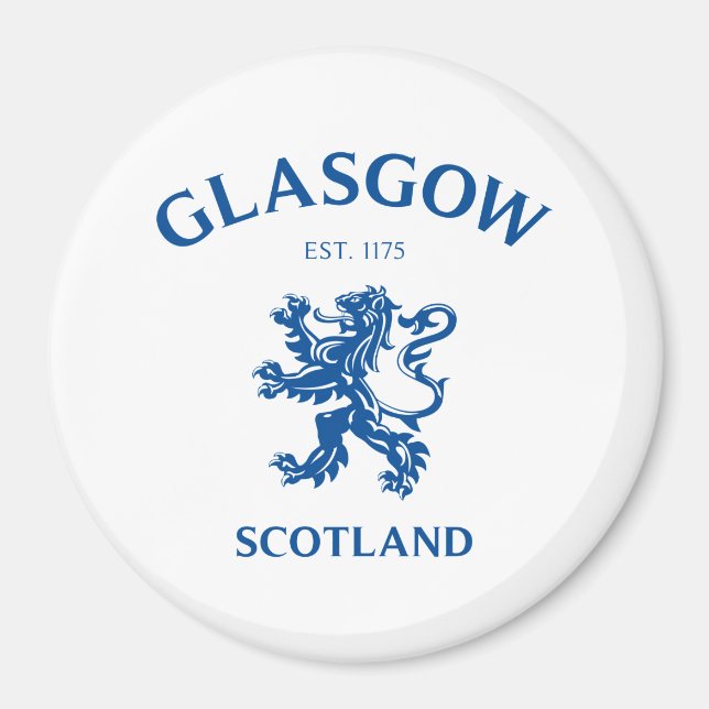 ÍMAN GLASGOW, ESCÓCIA (Frente)