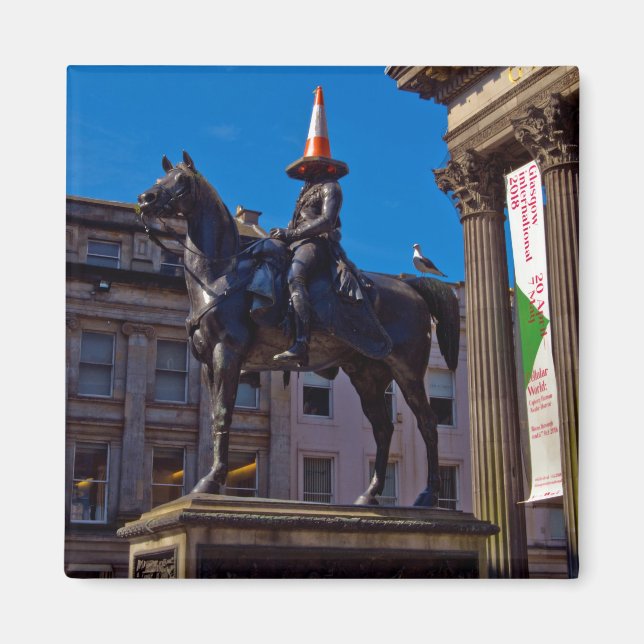 Íman Glasgow Magnet (Frente)
