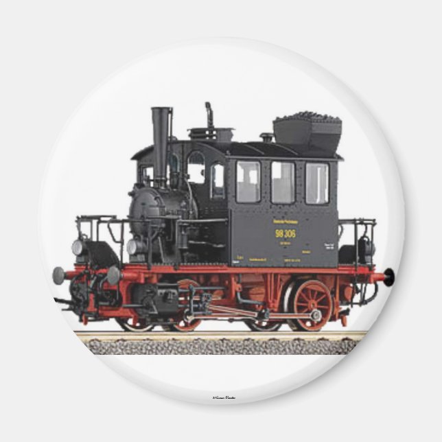 Íman Glaskasten Magnet (Frente)