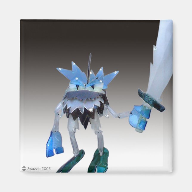 Íman Glassman Magnet (Frente)