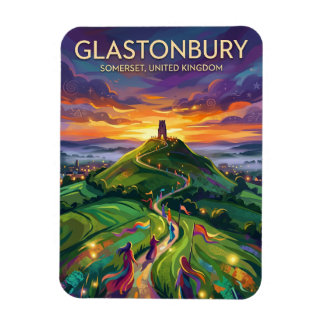 Íman Glastonbury Reino Unido
