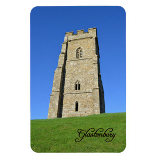Íman Glastonbury Tor Somerset England Foto
