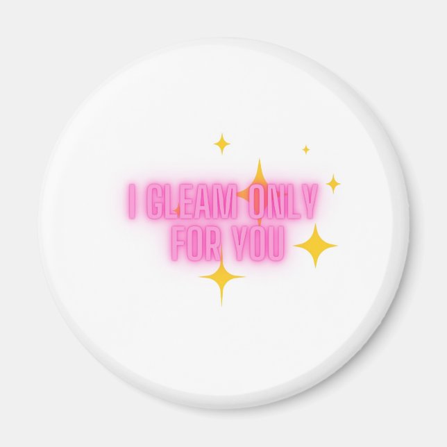 ÍMAN GLEAM & MAGNETS (Frente)